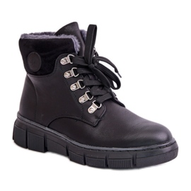 Step in style Trappers Modèle Mevanisa 24BT02-7973 Noir - Entrez dans le style le noir