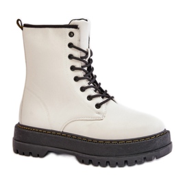 Step in style Modèle Workers Naleli 24BT26-7403 Blanc - Entrez avec style