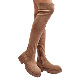 Step in style Bottes Modèle Silune 23KZ35-6494 Beige - Entrez avec style Step in style Bottes Modèle Silune 23KZ35-6494 Beige - Entrez avec style