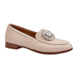 Step in style Mocassins Modèle Da MR38-676 Beige - Entrez avec style