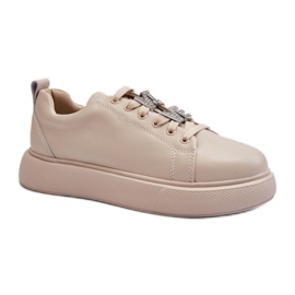 Step in style Chaussures de sport modèle 72300 Dysuria Beige - Entrez avec style