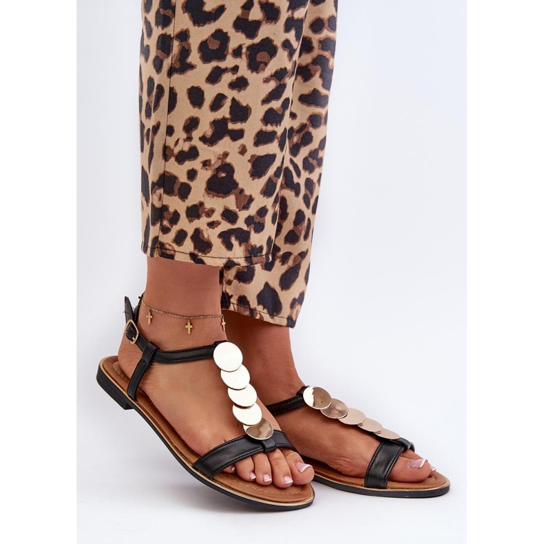 Step in style Sandales Modèle Jeritellia CK281P Noir - Entrez avec style le noir
