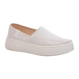 Step in style Baskets Modèle NN276006 Système de Mousse à Mémoire Blanc - Entrez avec style