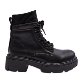 Step in style Bottes Modèle Rivella BM25 Noir - Entrez avec style le noir