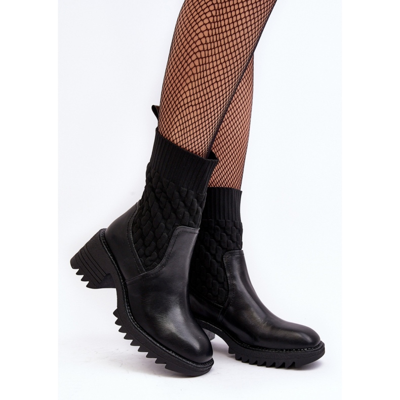 Step in style Bottes Modèle Briogen M618 Noir - Entrez avec style le noir