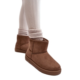Step in style Bottes de neige Modèle Big Star MM274161 Marron - Entrez avec style brun