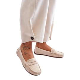 Step in style Mocassins Modèle Lenvie FT245 Beige - Entrez avec style