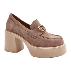 Step in style Chaussures Modèle Zazoo 20170 Beige - Entrez avec style