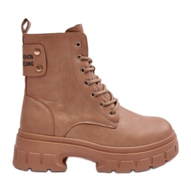 Step in style Modèle Workers Brenhile VL192P Beige - Entrez avec style