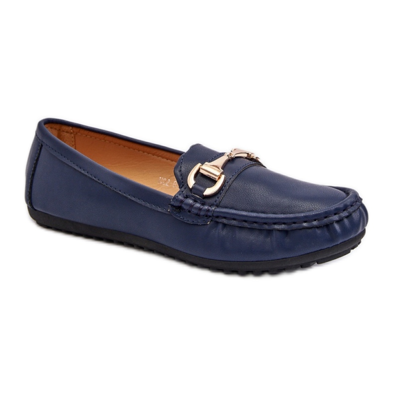 Step in style Mocassins Modèle Demese NN22-991 Bleu - Entrez avec style