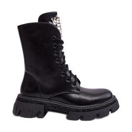 Step in style Modèle Workers Ventora 52019 Noir - Entrez avec style le noir