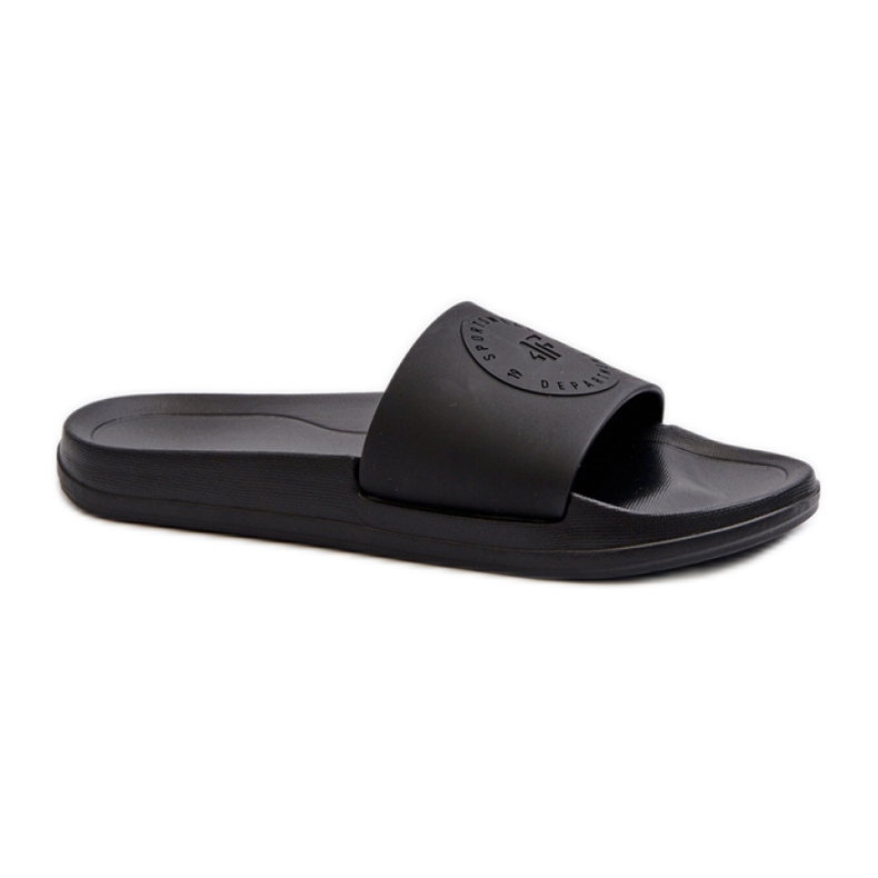 Step in style Sandale Tongs Modèle 4FMM00FFLIF045-20S Noir - Entrez avec style le noir