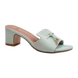 Step in style Sandale Tongs Modèle Jemenna JH338P Menthe - Entrez avec style vert