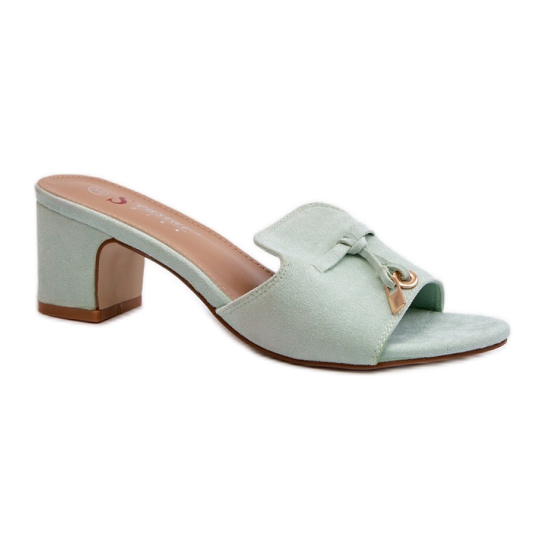 Step in style Sandale Tongs Modèle Jemenna JH338P Menthe - Entrez avec style vert