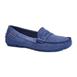 Step in style Mocassins Modèle Rerceria HH712-47/HH712D-47 Bleu - Entrez avec style