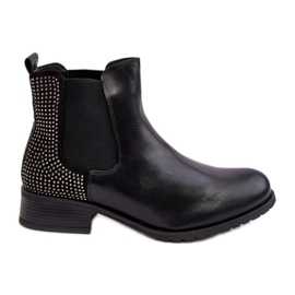 Step in style Bottines Chelsea Modèle Donname M679 Noir - Entrez avec style