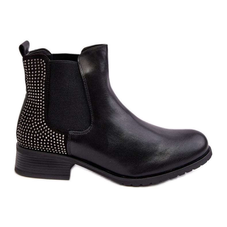 Step in style Bottines Chelsea Modèle Donname M679 Noir - Entrez avec style le noir