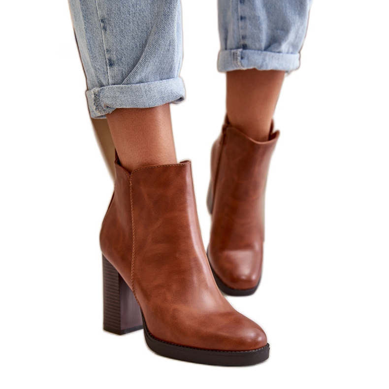 Step in style Bottes Modèle Teresine UK155 Marron - Entrez avec style brun