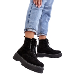 Step in style Bottes Modèle Edivame M532-1 Noir - Entrez avec style le noir