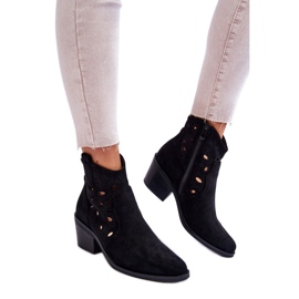 Step in style Bottes Modèle S.Barski HY42-086 Noir - Entrez avec style le noir
