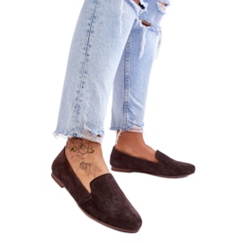 Step in style Mocassins Modèle Giovana LR29515 Marron - Entrez avec style brun Step in style Mocassins Modèle Giovana LR29515 Marron - Entrez avec style brun