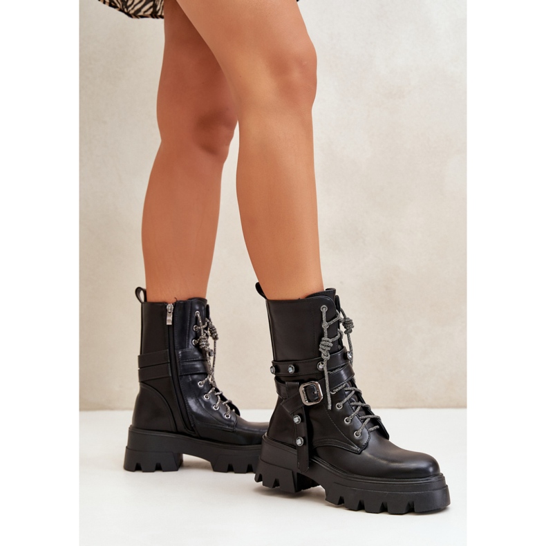 Step in style Modèle de travailleurs Berivana CLS-322 Noir - Entrez avec style le noir