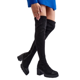 Step in style Bottes Modèle La.Fi 270067B-SU Noir - Entrez avec style le noir