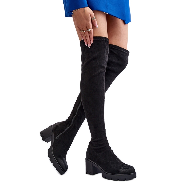 Step in style Bottes Modèle La.Fi 270067B-SU Noir - Entrez avec style le noir
