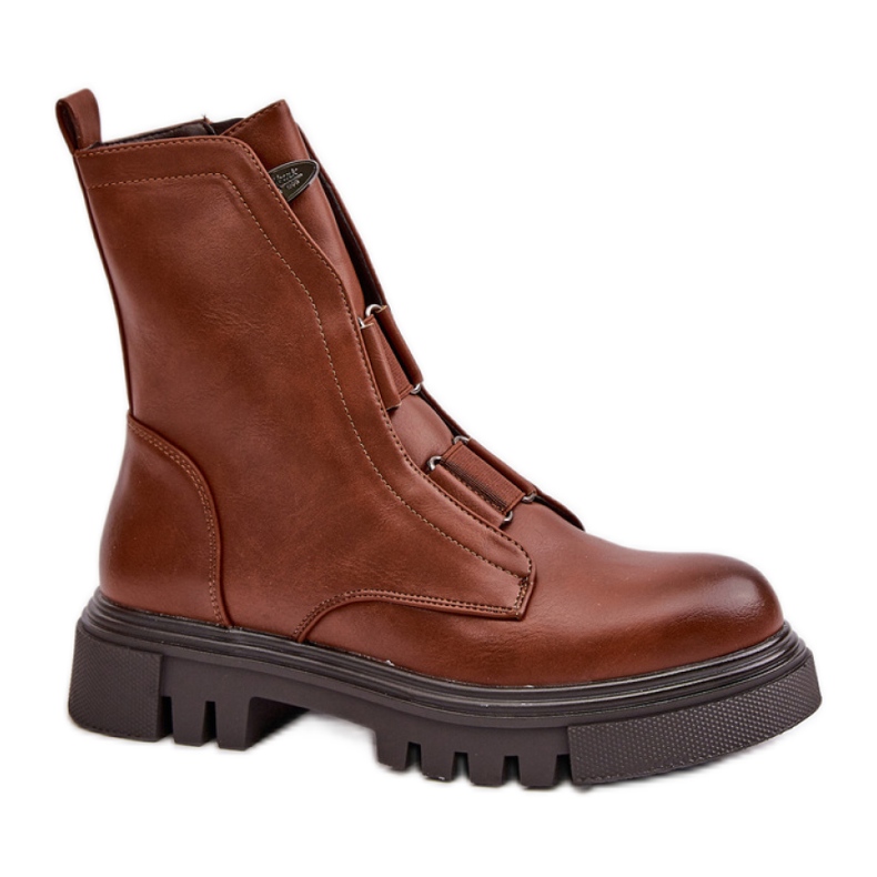 Step in style Modèle de travailleurs Mailyra RMR2150-19 Marron - Entrez dans le style brun