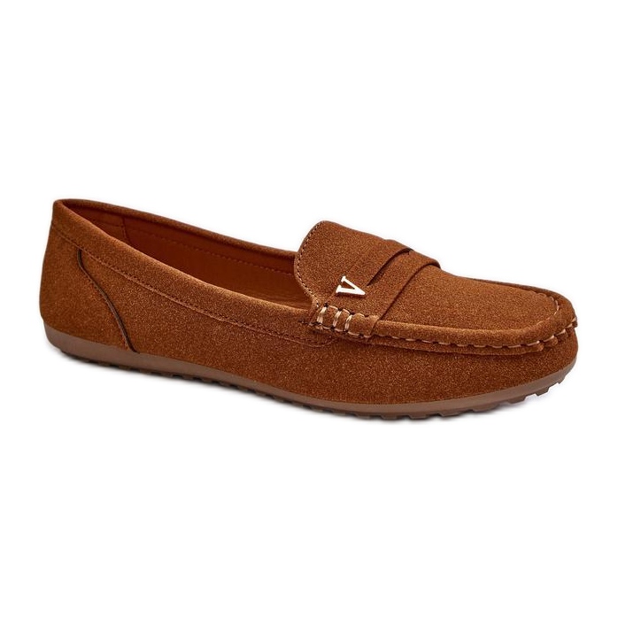 Step in style Mocassins Modèle Iramarie DF879 Camel - Entrez avec style brun