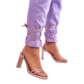 Step in style Sandales Modèle Nessy H8-508 Beige - Entrez avec style