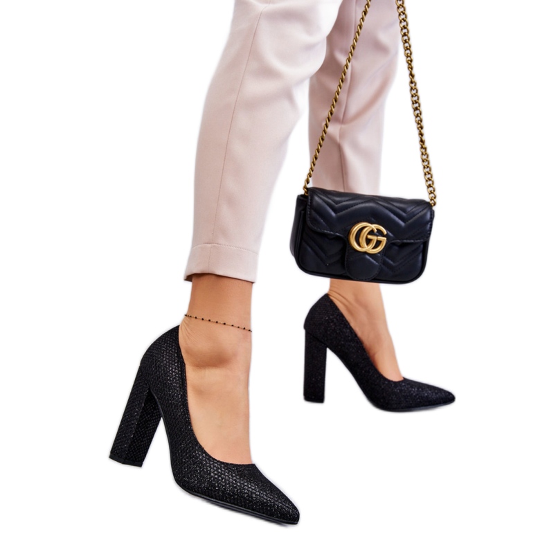 Step in style Escarpins Modèle Elmira R1D3226-47 Noir - Entrez avec style le noir