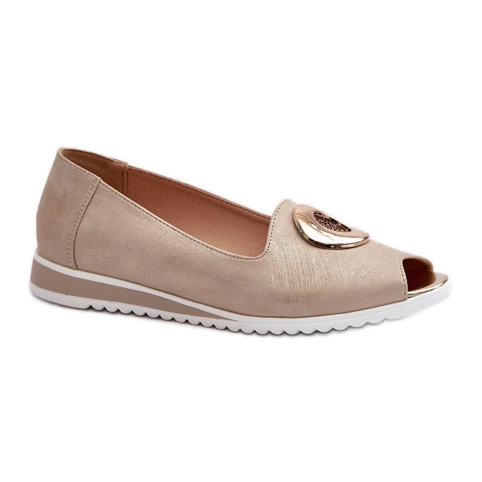 Step in style Escarpins Modèle Biolita ASA135-16 Or - Entrez avec style jaune