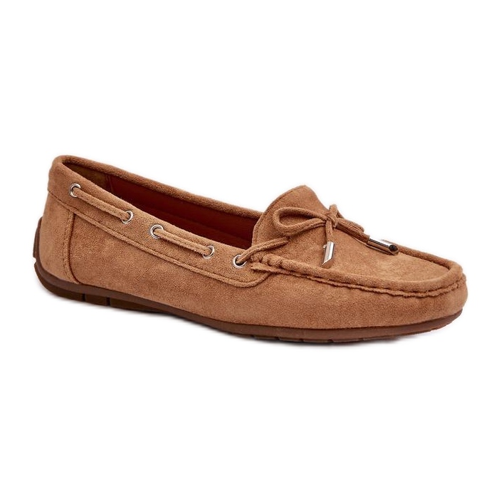 Step in style Mocassins Modèle Si Passione FT246 Camel - Entrez avec style brun
