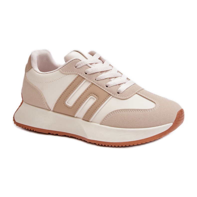 Step in style Chaussures de sport modèle Thari 1W-N1 Beige - Entrez avec style