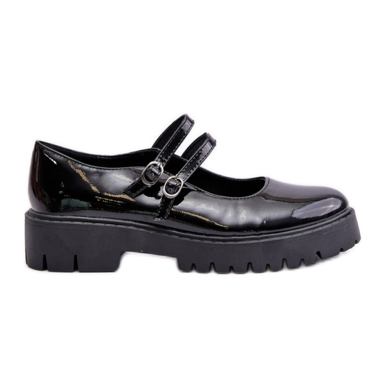 Step in style Chaussures Modèle Rialuna 1816-1 Laque noire - Entrez avec style le noir