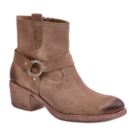 Step in style Bottes Modèle Zazoo 60477 Beige - Entrez avec style