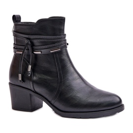 Step in style Bottes Modèle Lobina ASA128-37 Noir - Entrez avec style