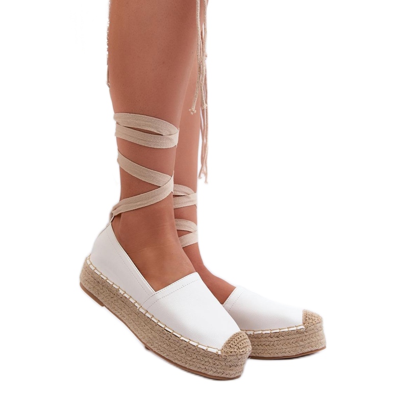 Step in style Espadrilles Modèle Tailesse C-285 Blanc - Entrez avec style blanche