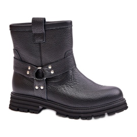 Step in style Bottes Modèle Lewski 3435 Noir - Entrez avec style