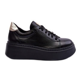 Step in style Chaussures de sport Modèle Maciejka 06191-01 Noir - Entrez dans le style le noir