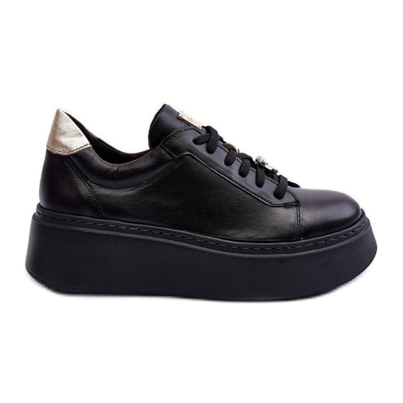 Step in style Chaussures de sport Modèle Maciejka 06191-01 Noir - Entrez dans le style le noir