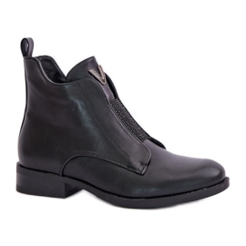 Step in style Bottes Modèle S.Barski HY42-119 Noir - Entrez avec style