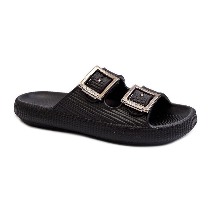Step in style Sandale Tongs Modèle Zaxy LL285088 Noir - Entrez avec style le noir