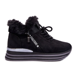 Step in style Chaussures de sport modèle Jamarie 21-Q99 noires - Entrez avec style le noir