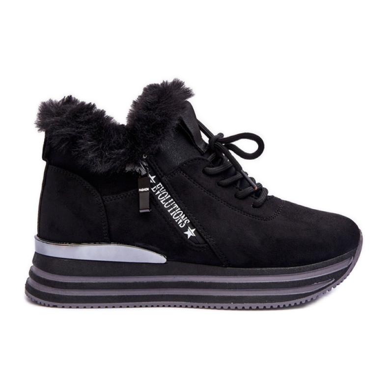 Step in style Chaussures de sport modèle Jamarie 21-Q99 noires - Entrez avec style le noir