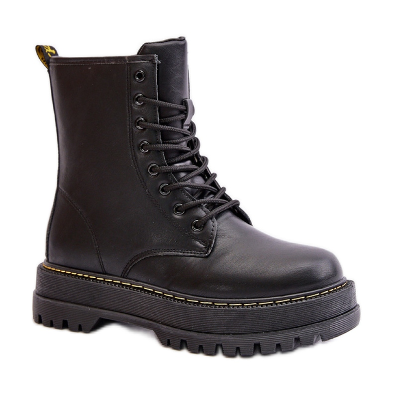 Step in style Modèle Workers Naleli 24BT26-7403 Noir - Entrez dans le style le noir