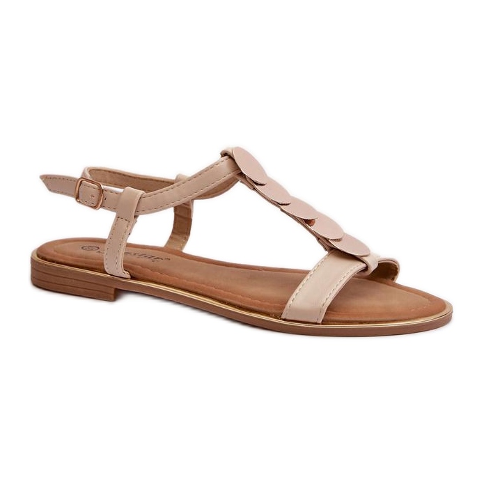 Step in style Sandales Modèle Jeritellia CK281P Beige - Entrez avec style
