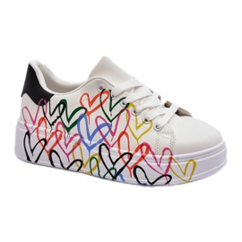 Step in style Chaussures de sport Modèle Claral LA263P Blanc - Entrez avec style blanche