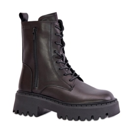 Step in style Modèle Workers Big Star OO274A387 Noir - Entrez dans le style le noir